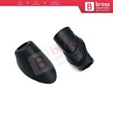 Mercedes E Class W124 A124 C124 A1248270898 İçin Radyo Anteni Tamir Kauçuk Conta Alt Üst Parçası