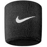Swoosh Wristbands 2 Unisex Siyah Antrenman Havlu Bileklik N.NN.04.010.OS