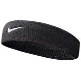 Nike Swoosh Headband Unisex Siyah Antrenman Saç Bandı N.NN.07.010.OS