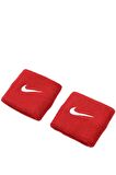 NIKE SWOOSH WRISTBANDS VARSITY RED/WHITE OSFM