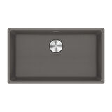 Franke Maris MRG 110-72 Granit Eviye-Active Plus Doccia 2.0 Armatür-Sıvı Sabunluk Üçlü Set Stone Grey