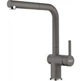 Franke Maris MRG 110-72 Granit Eviye-Active Plus Doccia 2.0 Armatür-Sıvı Sabunluk Üçlü Set Stone Grey