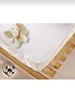 AY Home Micro Fit 70 x 140 Su Geçirmez Alez Beyaz