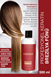 Cozyce Brezilya Fönü Keratini Saç Düzleştirici Keratin Bakımı