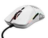 Glorious Model O Minus 12000 DPI 6 Tuş RGB Optik Mat Beyaz Kablolu Gaming (Oyuncu) Mouse