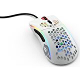 Glorious Model D Minus Kablolu Mouse Mat Beyaz