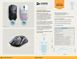 Glorious Model O Kablosuz Mouse Beyaz