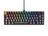 Glorious GMMK2 %65 Kompakt Fox Switch RGB Mekanik Q İngilizce Oyuncu Klavyesi Siyah