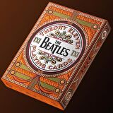 Theory11 The Beatles Orange Oyun Kağıdı Kartı Kartları Destesi Koleksiyonluk