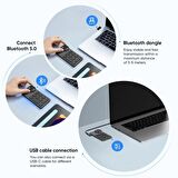 Xp-Pen ACK05 Wireless Kablosuz Kısayol Uzaktan Kumanda-Shortcut Remote