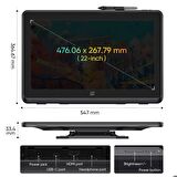 XP-Pen Artist 22 Plus Grafik Ekran Tablet Drawing Display