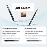 XP-Pen Artist 24 Pro Gen 2 Grafik Ekran Tablet 4K Ultravision 16k Basınç Dual X3 Styli