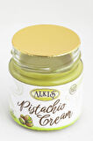 Alkış Pistachio Creams Sürülebilir Glutensiz Dubai Çikolatasına Uygun Antep Fıstığı Kreması Net 200 G