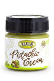 Alkış Pistachio Creams Sürülebilir Glutensiz Dubai Çikolatasına Uygun Antep Fıstığı Kreması Net 200 G