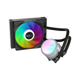 Gamepower Skadi V2 120 Argb 120MM Sıvı Işlemci Soğutucu Am5 ve LGA1700 Uyumlu