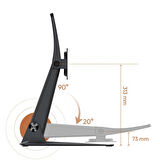 XP-Pen ACS15 Ergo Stand Yükseklik ve Açı Ayarlı Tablet Standı