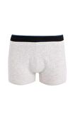 DeFacto Regular Fit Baskılı 3'lü Boxer C9566AX24WNBK81