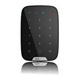 Ajax Kablosuz Dokunmatik Keypad Tuştakımı - Siyah