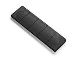 Glorious Ergonomik Medium %87 Ahşap Klavye Siyah Bilek Desteği 19mm