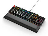  Glorious Ergonomik Full Size %100 Stealth Klavye Bilek Desteği 25mm