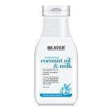 Beaver Coconut Oil&Milk Shampoo Hindistan Cevizi Yağlı ve Sütlü Şampuan 350 ml