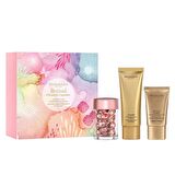 Retinol Ceramide Capsules 30 Kapsül Gece Kremi 15ML Krem Cleanser 50ML Cilt Bakım Seti 3lü Set