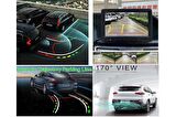 FIATEXTRA Geniş Açı HD Dinamik Hareketli Çizgili Trajectory Tecnology Arka Görüş Kamerası