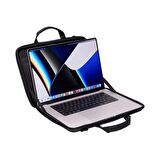 Thule Gauntlet 4 Attache MacBook Pro Çantası 16 inç - Siyah