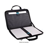 Thule Gauntlet 4 Attache MacBook Pro Çantası 16 inç - Siyah