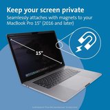 Kensington MacBook Pro için görüntü koruması Macbook Pro 15 Inch Siyah K64491WW