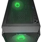 Rampage Compact RGB 4 Fanlı 750 W ATX Oyuncu Kasası