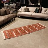 Bi.Te Rich Kilim - 75 x 220 - Kök Boya - El İşçiliği (K002)