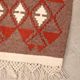 Bi.Te Rich Kilim - 75 x 220 - Kök Boya - El İşçiliği (K002)