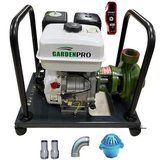 Gardenpro WP-20/145H Yüksek Marşlı Su Motoru 145 mt 9 Hp
