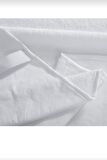AY Home Köşe Lastikli 100 x 200 Su Geçirmez Alez Beyaz