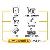 Sleepy Easy Clean Arap Sabunu Katkılı Yüzey Temizlik Havlusu 12x100 (1200 Yaprak)