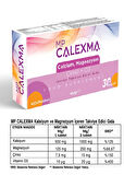 Medipharma Mp Calexma Kalsiyum Magnezyum Çinko+D3 Vitamin Takviye Edici Gıda 30 Tablet