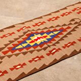 Bi.Te Rich Kilim - 67 x 167 - Kök Boya - El İşçiliği (K006)