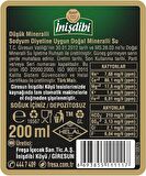 Freşa Inişdibi Maden Suyu 200 ml x 3 Koli (72 Şişe)