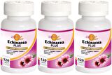 Ekinezya Plus 3x120 Tablet Echinacea Kuşburnu Vitamin C Vitamini
