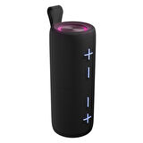 Mıkado Md-51bt, 20w, Taşınabilir, Aux/bt/tf/tws, Rgb Işıklı, 1800mah + 1800mah, Ipx66 Su Geçirmez, Mıknatıslı, Ayrılabilir 2 Parça, Bluetooth Speaker (siyah)