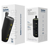 Mıkado Md-51bt, 20w, Taşınabilir, Aux/bt/tf/tws, Rgb Işıklı, 1800mah + 1800mah, Ipx66 Su Geçirmez, Mıknatıslı, Ayrılabilir 2 Parça, Bluetooth Speaker (siyah)
