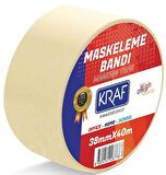 Kraf 4038G Maskeleme Kağıt Bandı 38mm x 40mt