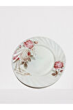 Opal Servis Tabak Rose Desen 25.3 cm 6 Adet