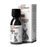 Supravet Probiyotik Bağışıklık Güçlendirici Sıvı Probiyotik + Prebiyotik Köpek Vitamin Takviyesi