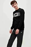 Bad Bear Fancy Crewneck Erkek Sweatshirt 19.02.12.007-C01NIGHT