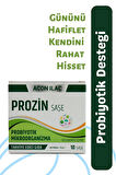 PROZİN PROBİYOTİK MİKROORGANİZMA TAKVİYE EDİCİ GIDA 10 SAŞE