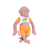 ELF23301 Maymun 35 cm - 1 Adet Stokta Olan Gönderilir