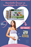 Q FOLAT VİTAMİN B12 _B6_ D3_ Iyot 40 Tablet
