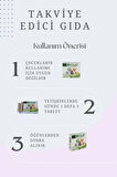 Q FOLAT VİTAMİN B12 _B6_ D3_ Iyot 40 Tablet
